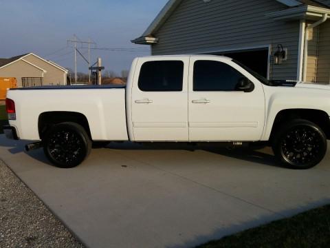 2009 Chevrolet Silverado 2500 Crew Cab for sale