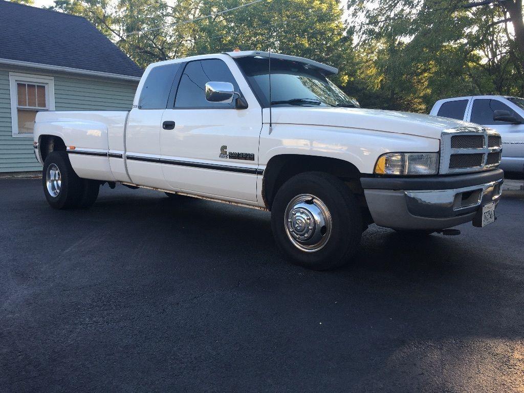 1995 Dodge Ram 3500 Cummins Diesel Dually