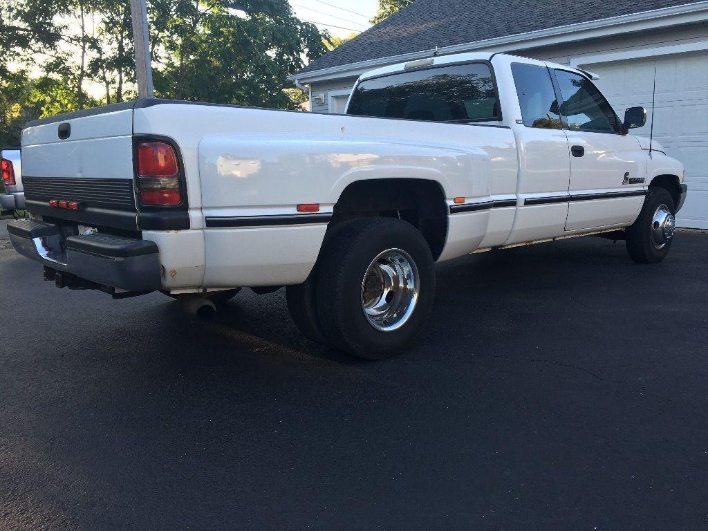 1995 Dodge Ram 3500 Cummins Diesel Dually