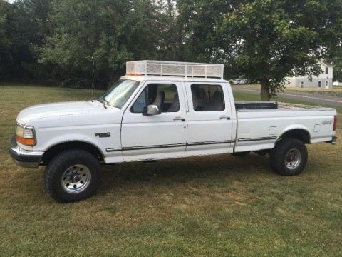1996 Ford F-350 Crew Cab 4&#215;4 for sale