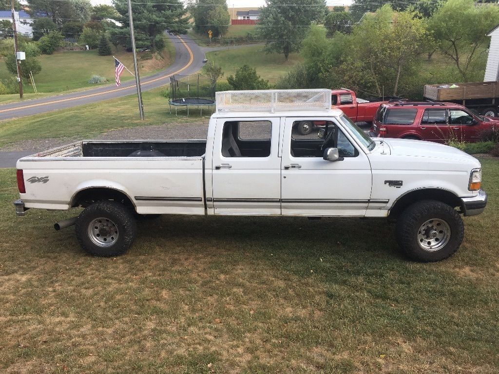 1996 Ford F-350 Crew Cab 4×4