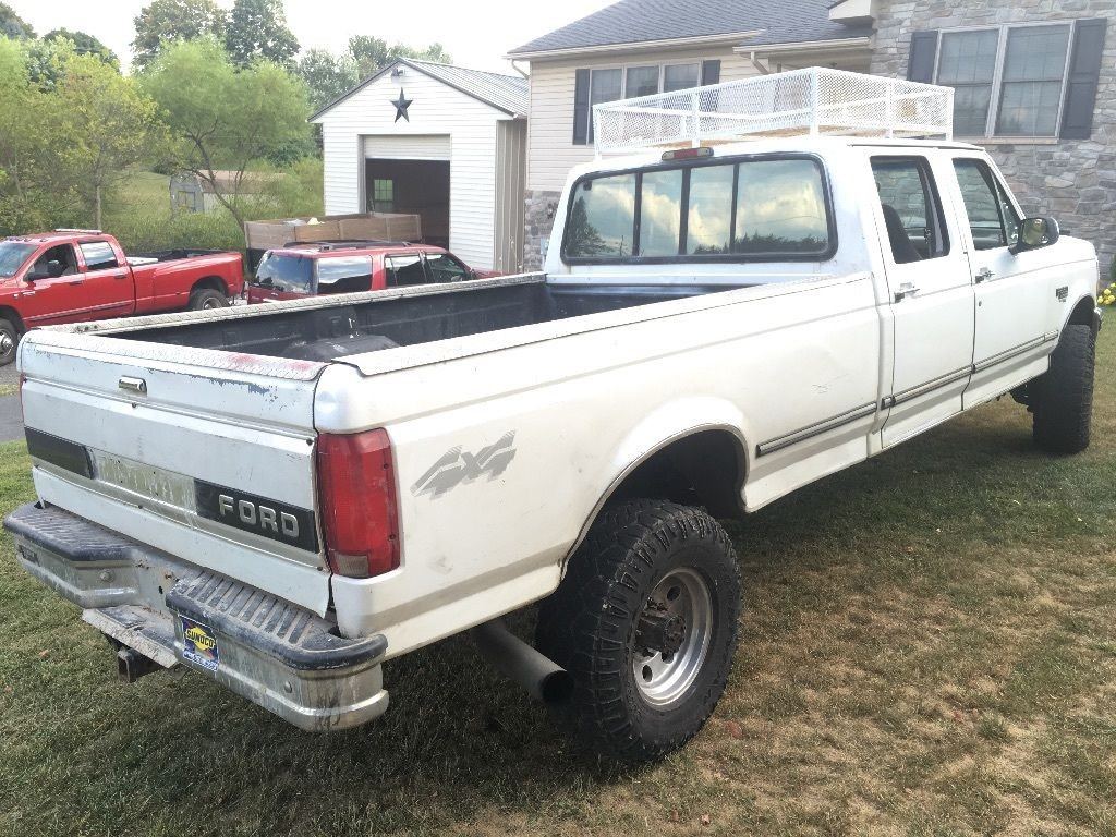 1996 Ford F-350 Crew Cab 4×4