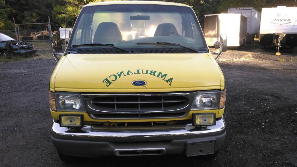 1997 Ford E350 Diesel 7.3