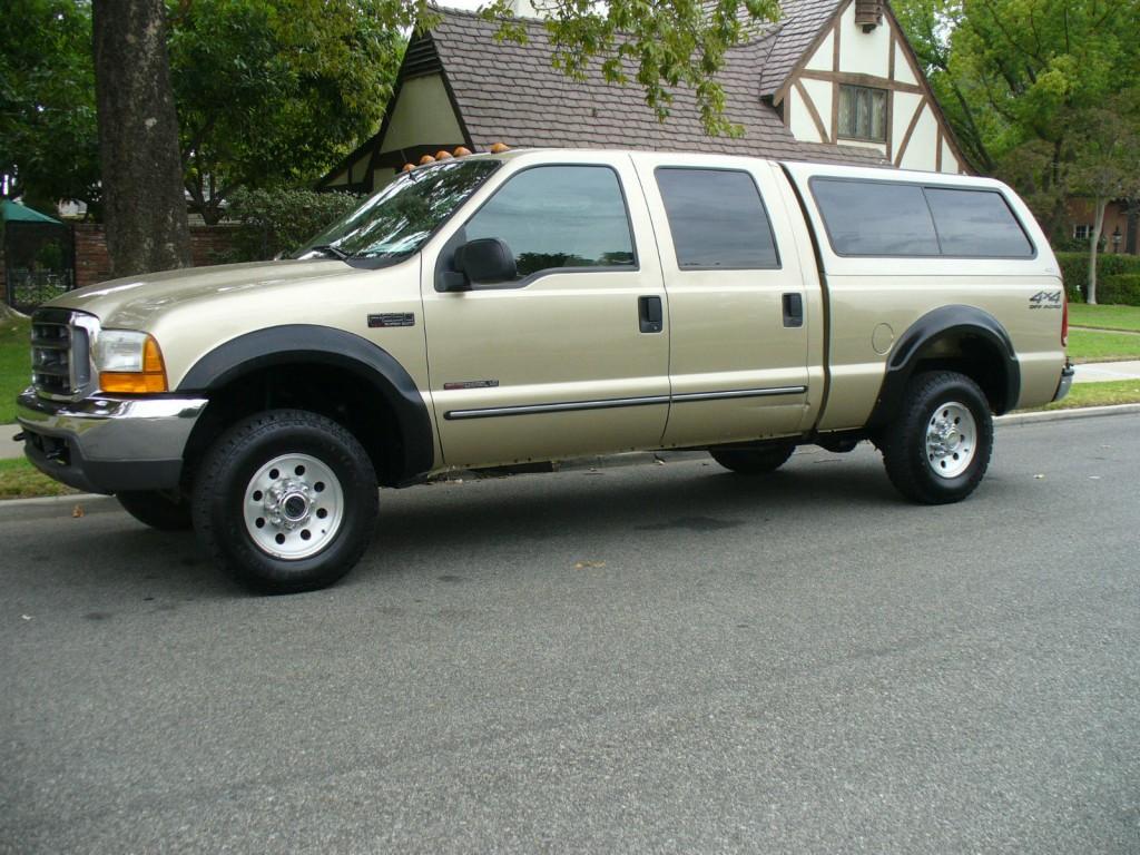 2000 Ford F-250 7.3 Diesel Crew Cab