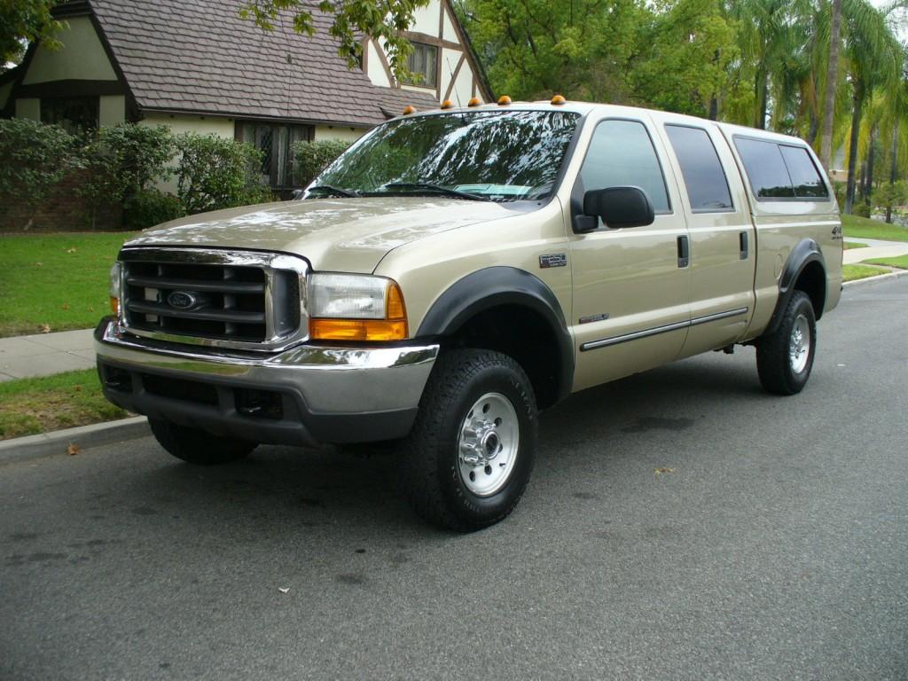 2000 Ford F-250 7.3 Diesel Crew Cab