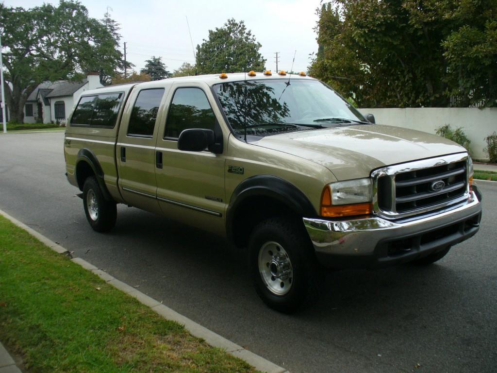 2000 Ford F-250 7.3 Diesel Crew Cab