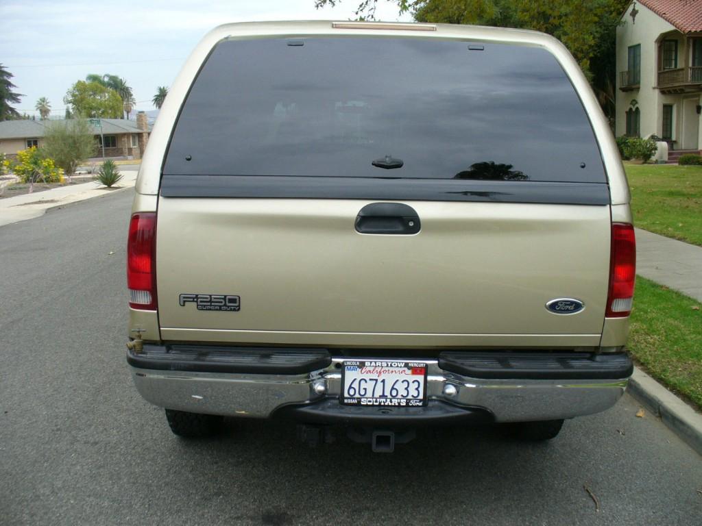 2000 Ford F-250 7.3 Diesel Crew Cab