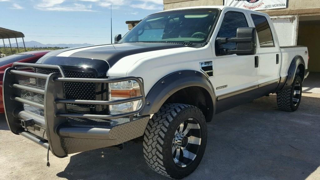 2002 Ford F-250 Crew Cab 7.3 Diesel