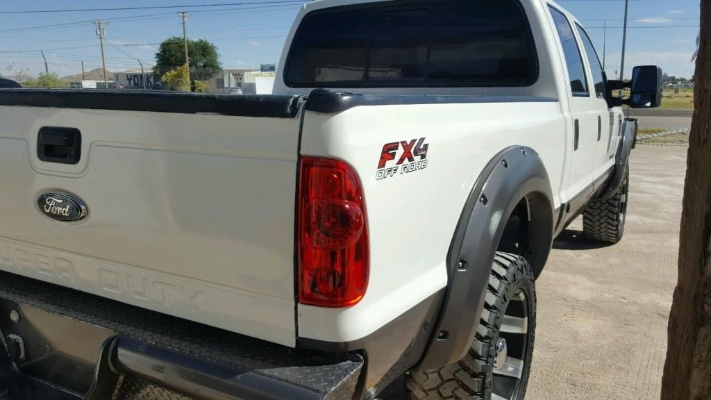 2002 Ford F-250 Crew Cab 7.3 Diesel