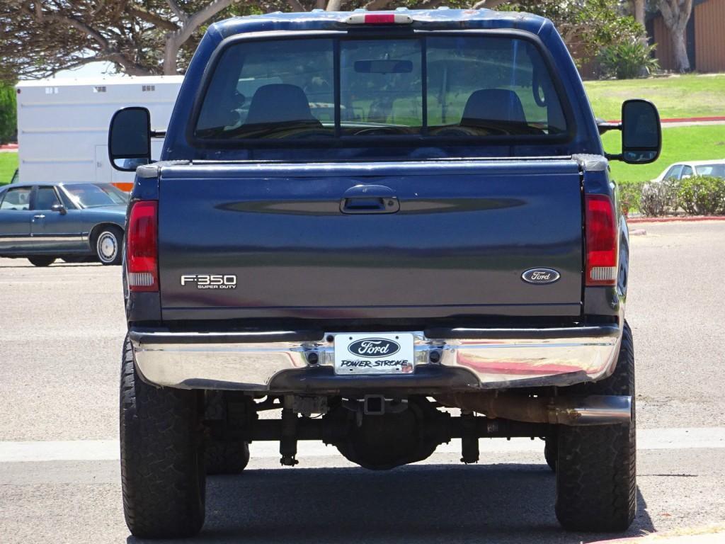 2002 Ford F-250 XLT 7.3L Diesel Crew Cab 4×4