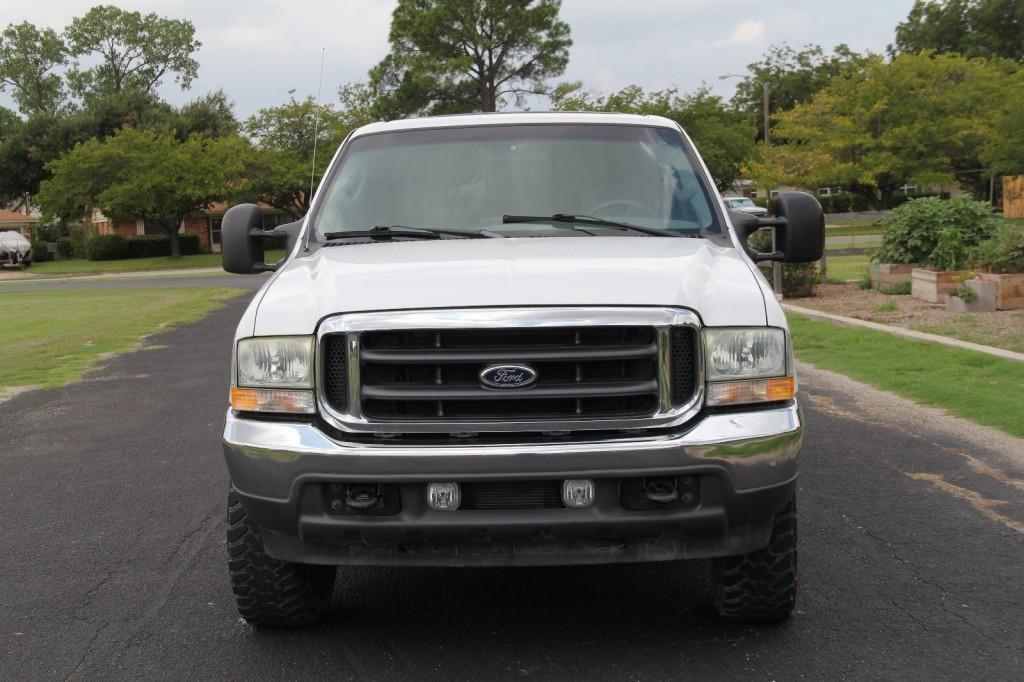 2004 Ford F-250 4×4 Crew Cab Diesel 6.0 L