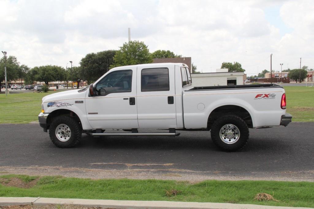 2004 Ford F-250 4×4 Crew Cab Diesel 6.0 L