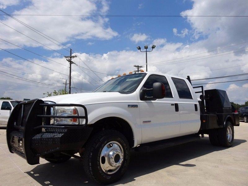 2006 Ford F-350 Crew Cab Flat Bed Dually