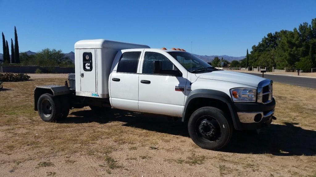 2008 Dodge Ram 4500 C&C Crew Cab