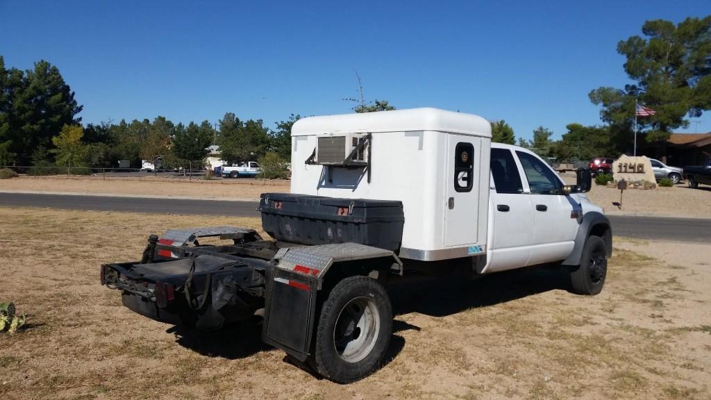 2008 Dodge Ram 4500 C&C Crew Cab