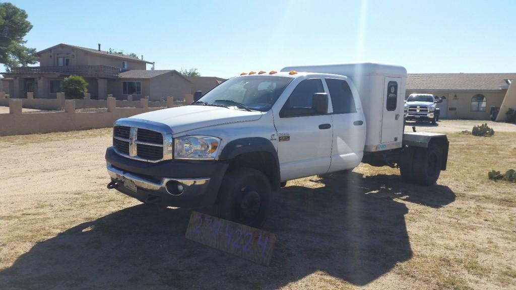 2008 Dodge Ram 4500 C&C Crew Cab