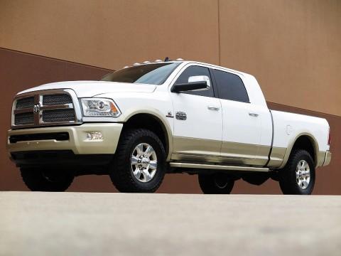 2013 Dodge Ram 3500 Laramie Longhorn Megacab 4&#215;4 6.7L Diesel for sale