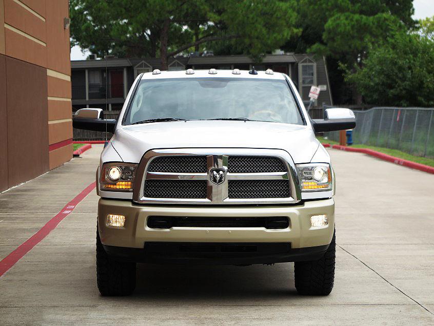 2013 Dodge Ram 3500 Laramie Longhorn Megacab 4×4 6.7L Diesel