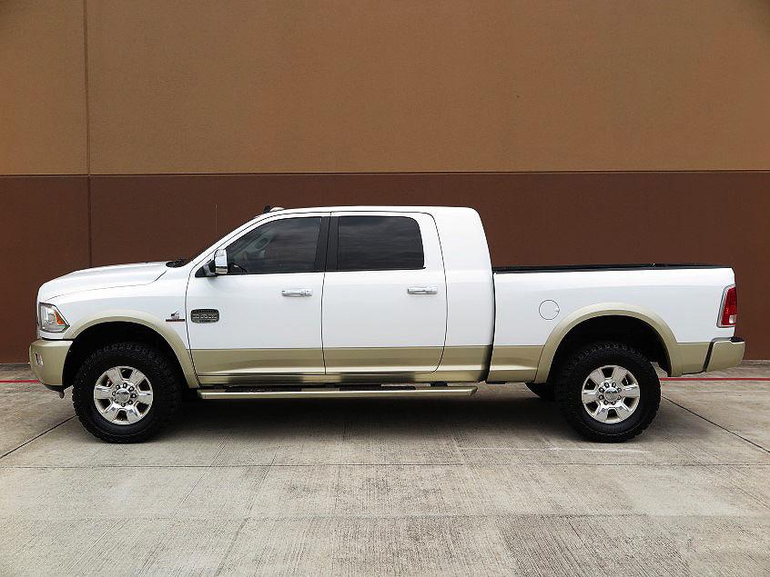 2013 Dodge Ram 3500 Laramie Longhorn Megacab 4×4 6.7L Diesel