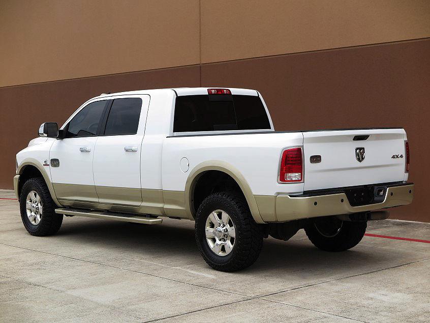 2013 Dodge Ram 3500 Laramie Longhorn Megacab 4×4 6.7L Diesel