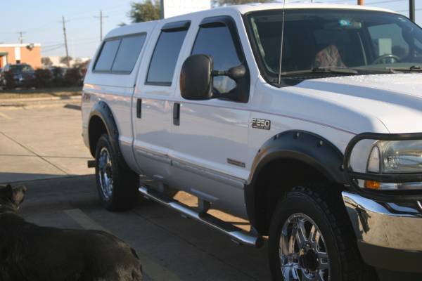 2003 Ford F 250 Lariat