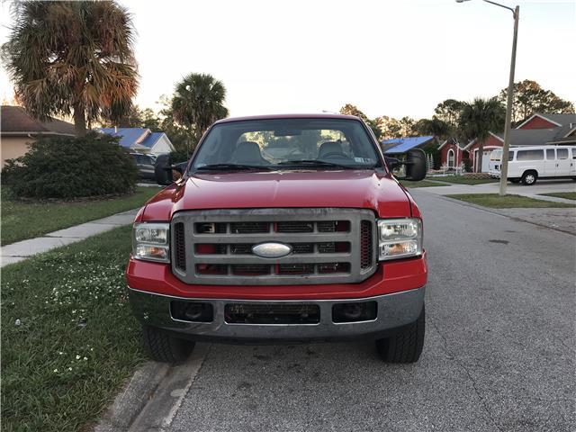 2005 Ford Super Duty F 250 XL