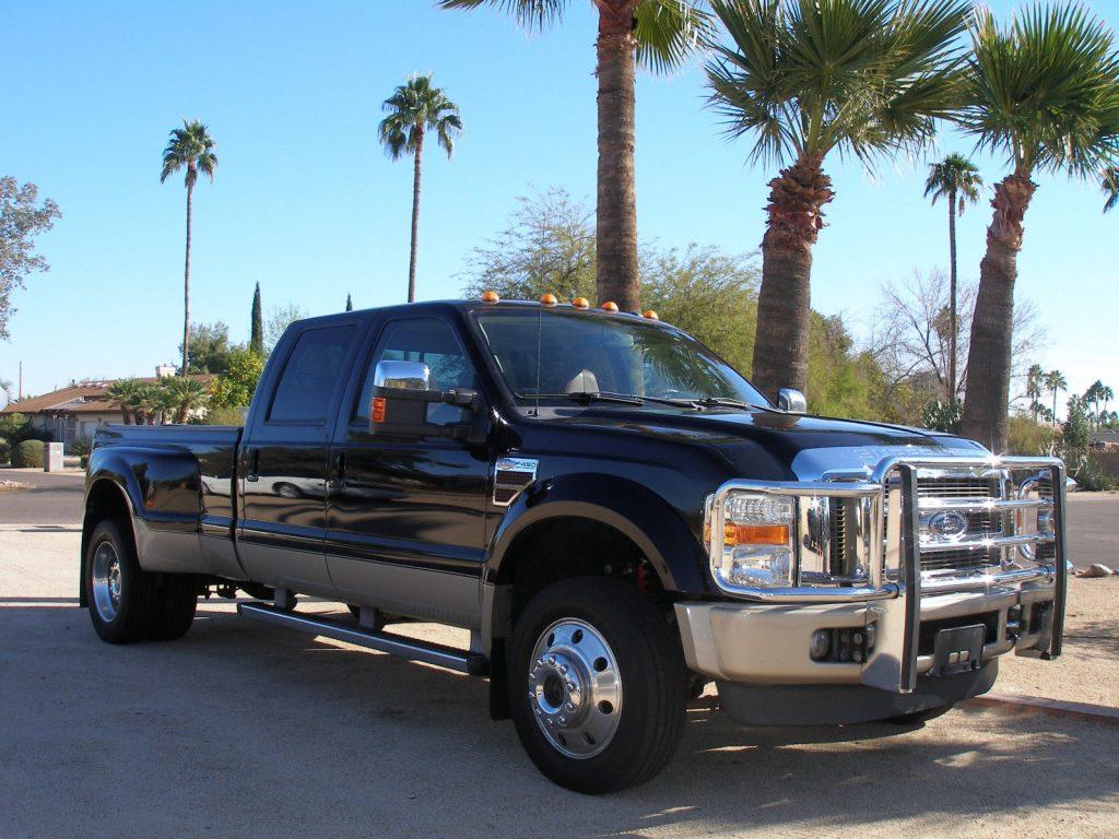 BEAUTIFUL 2009 Ford F 450 KING RANCH