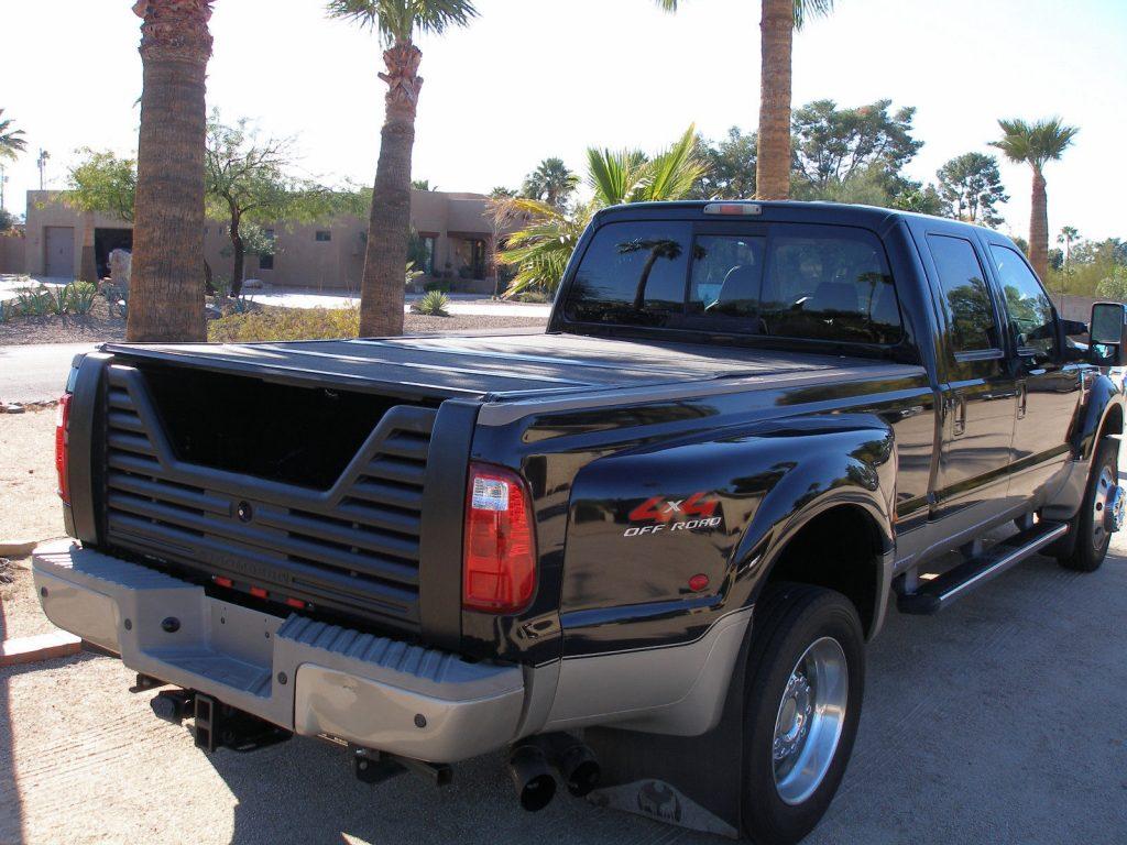 BEAUTIFUL 2009 Ford F 450 KING RANCH