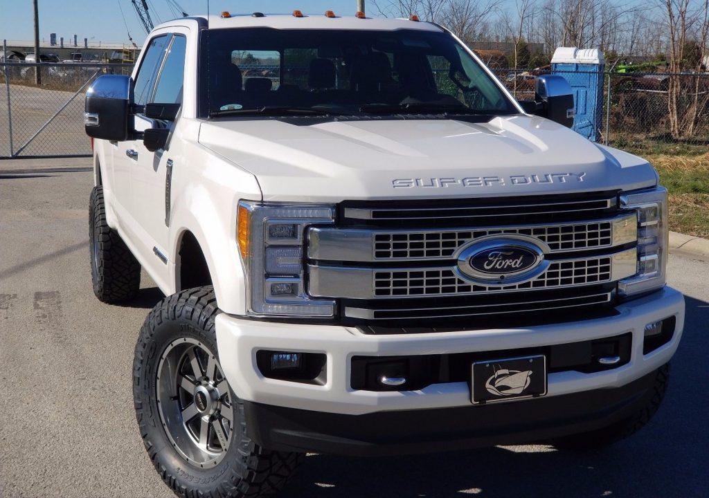 Excellent 2017 Ford F 250 Platinum