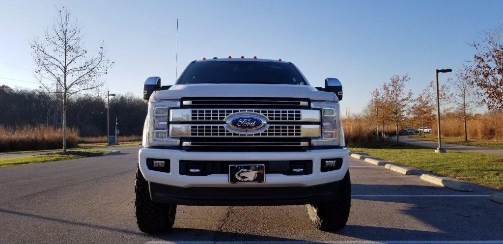 Excellent 2017 Ford F 250 Platinum