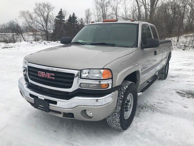 GREAT 2006 GMC Sierra 2500 SLT