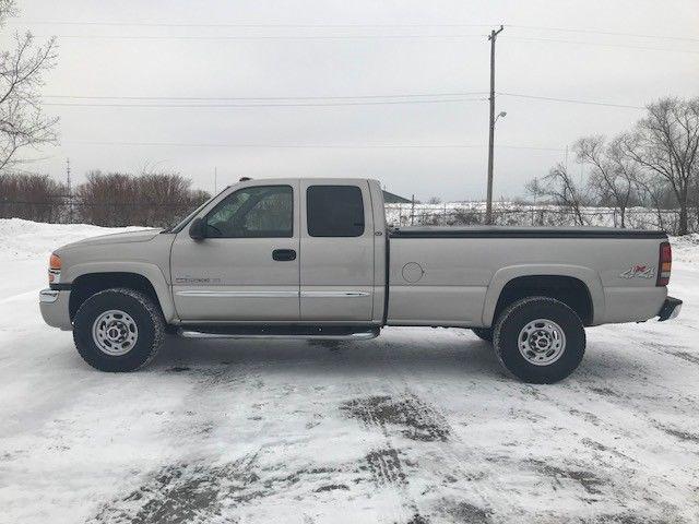 GREAT 2006 GMC Sierra 2500 SLT