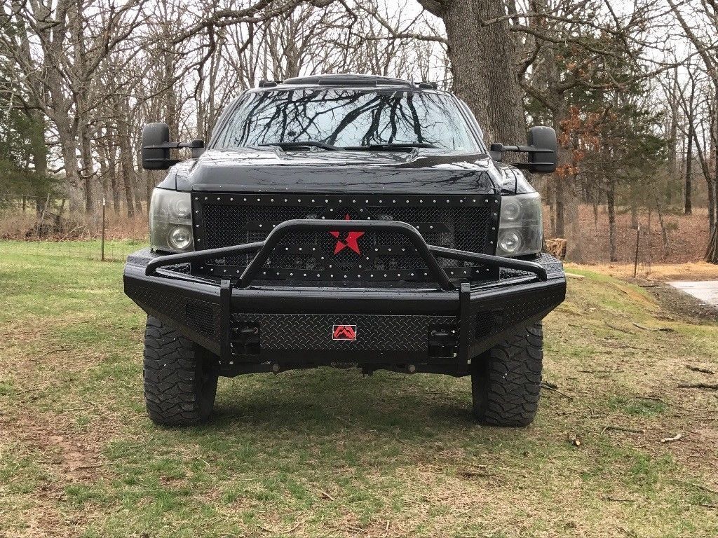 NICE 2009 Chevrolet Silverado 3500 LTZ