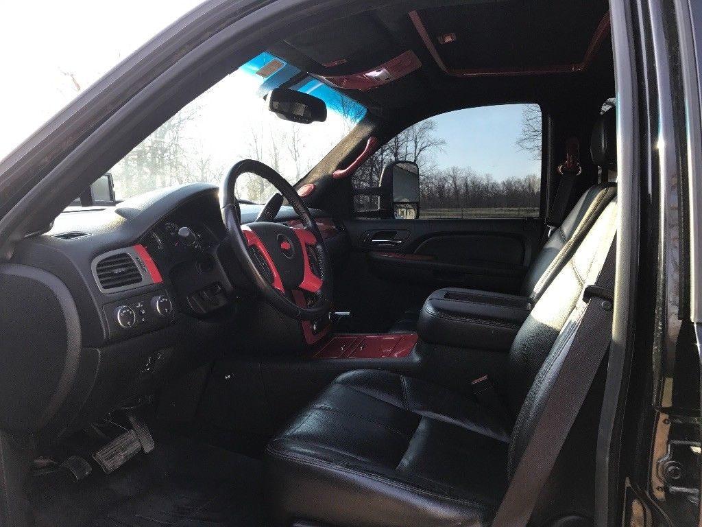 NICE 2009 Chevrolet Silverado 3500 LTZ