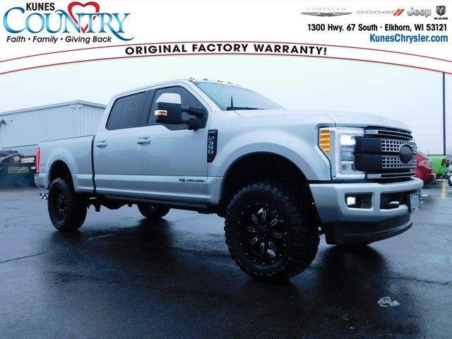 NICE 2017 Ford F 350 Platinum