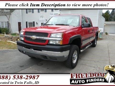 Very well maintained 2004 Chevrolet Silverado 2500 LT for sale