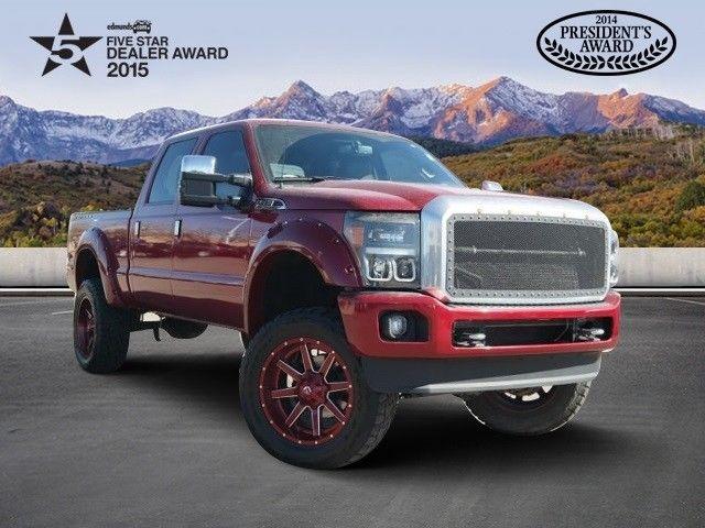 AMAZING 2015 Ford F 250 Platinum