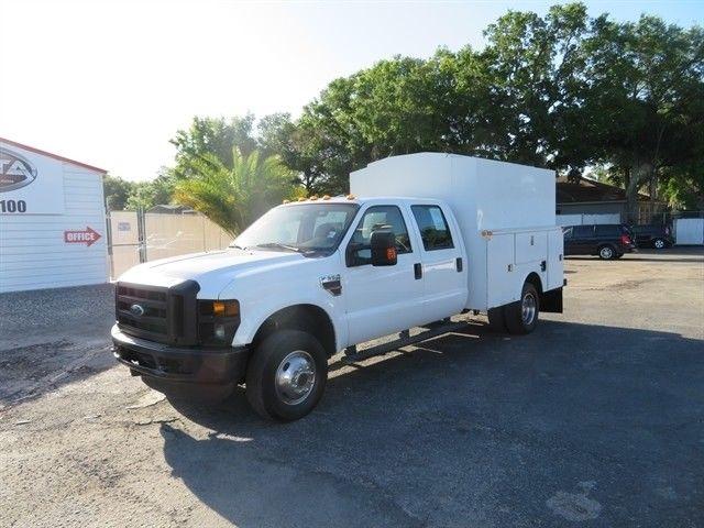 GREAT 2008 Ford F 350 Utility