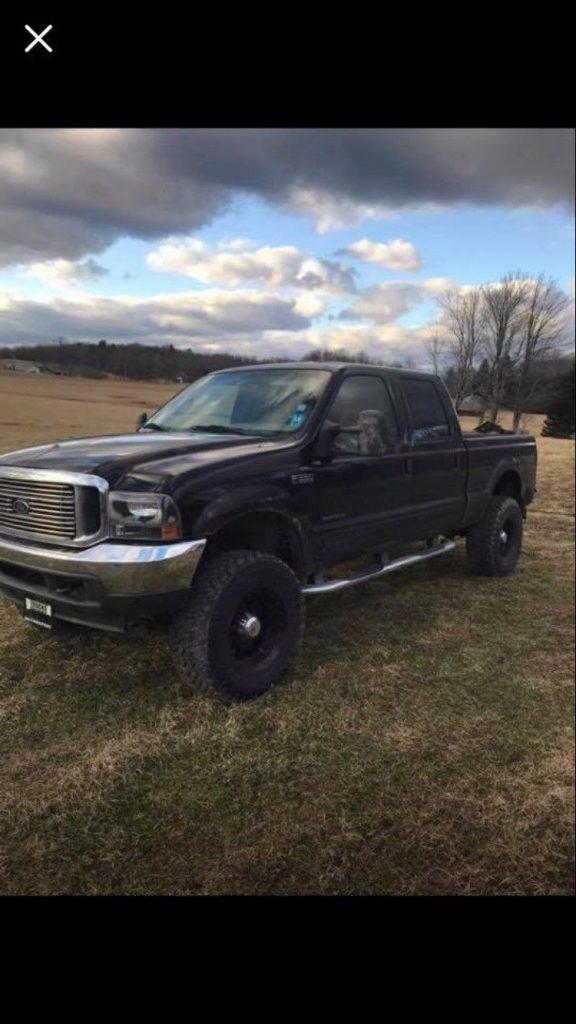 NICE 2002 Ford F 350 Chrome