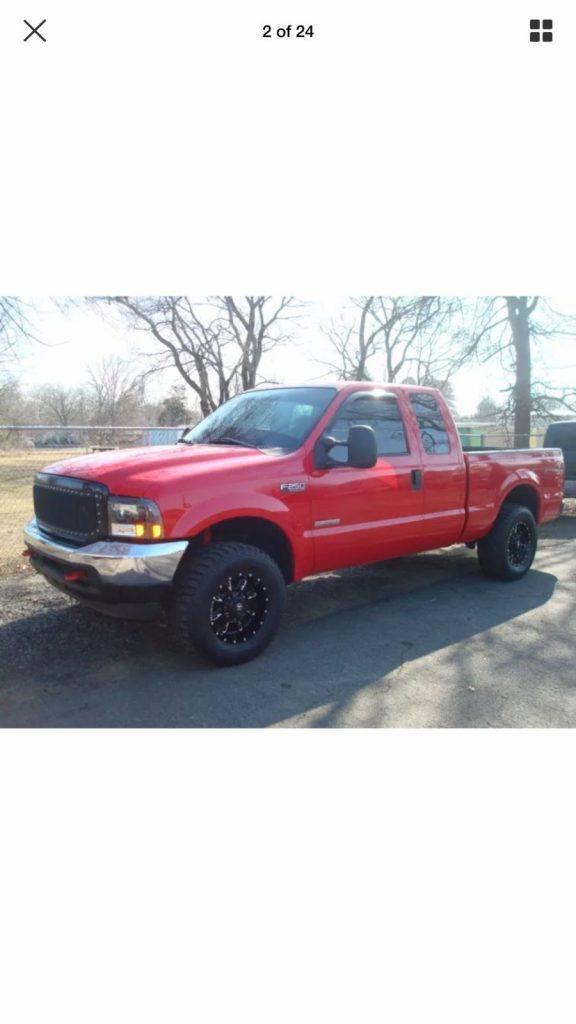 2004 Ford F 250 XLT – Bullet proofed