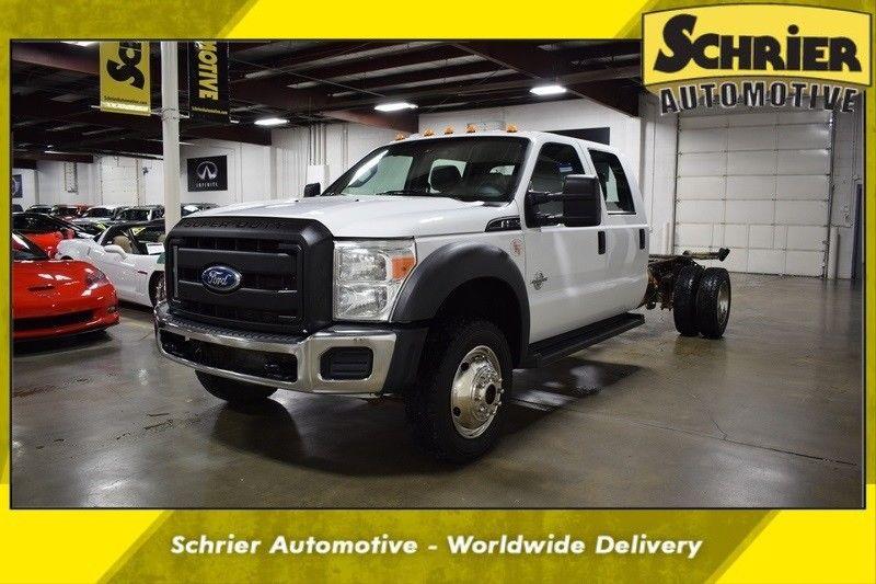 GREAT 2012 Ford F 550 XL