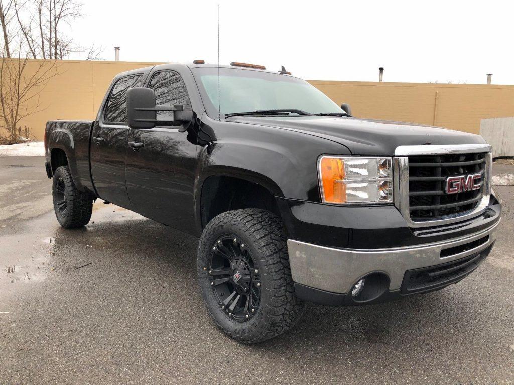 AMAZING 2008 GMC Sierra 2500 slt