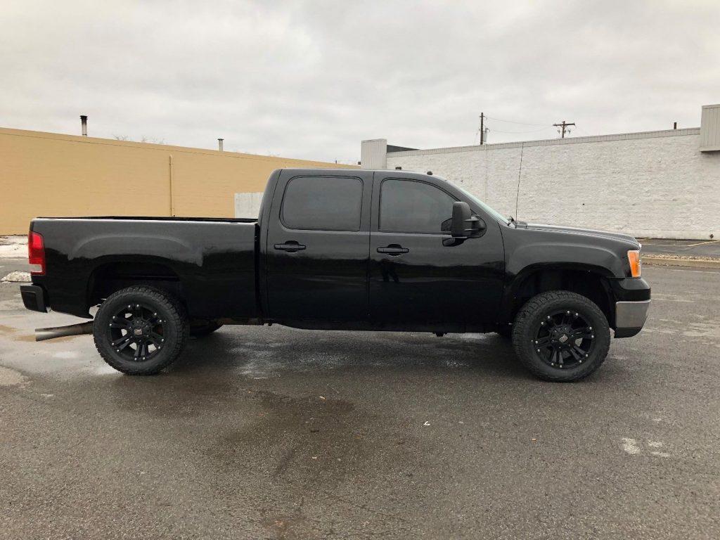 AMAZING 2008 GMC Sierra 2500 slt