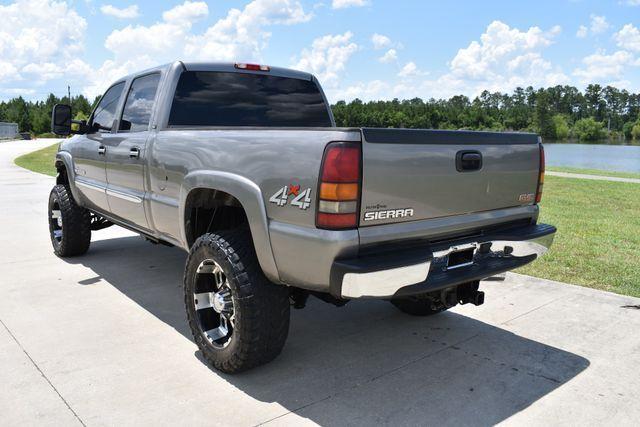 AMAZING 2007 GMC Sierra 2500 SLT