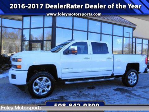 BEAUTIFUL 2018 Chevrolet Silverado 2500 LTZ Crew Cab 4WD for sale