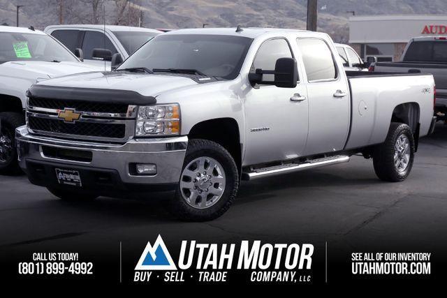 GREAT 2012 Chevrolet Silverado 3500