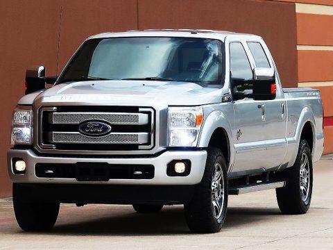 GREAT 2015 Ford F 250 Platinum for sale