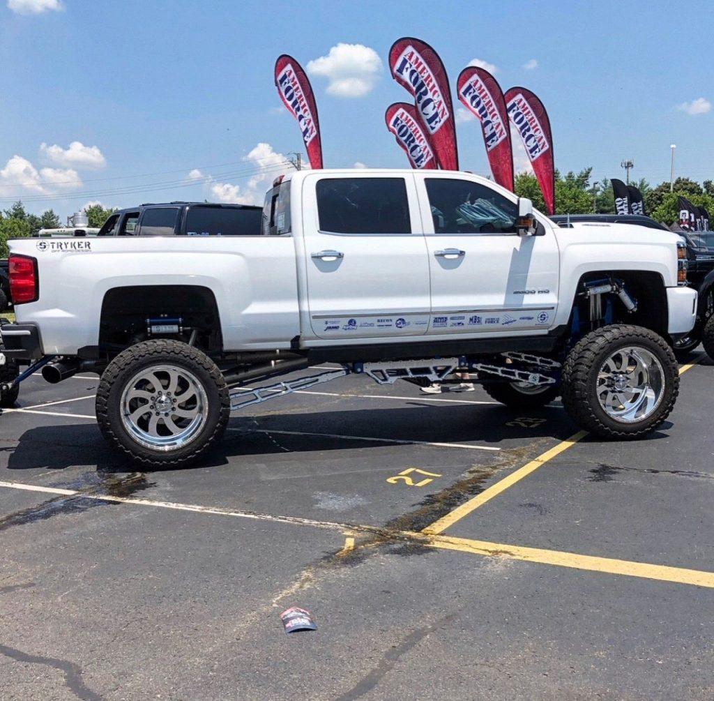 GREAT 2016 Chevrolet Silverado 2500