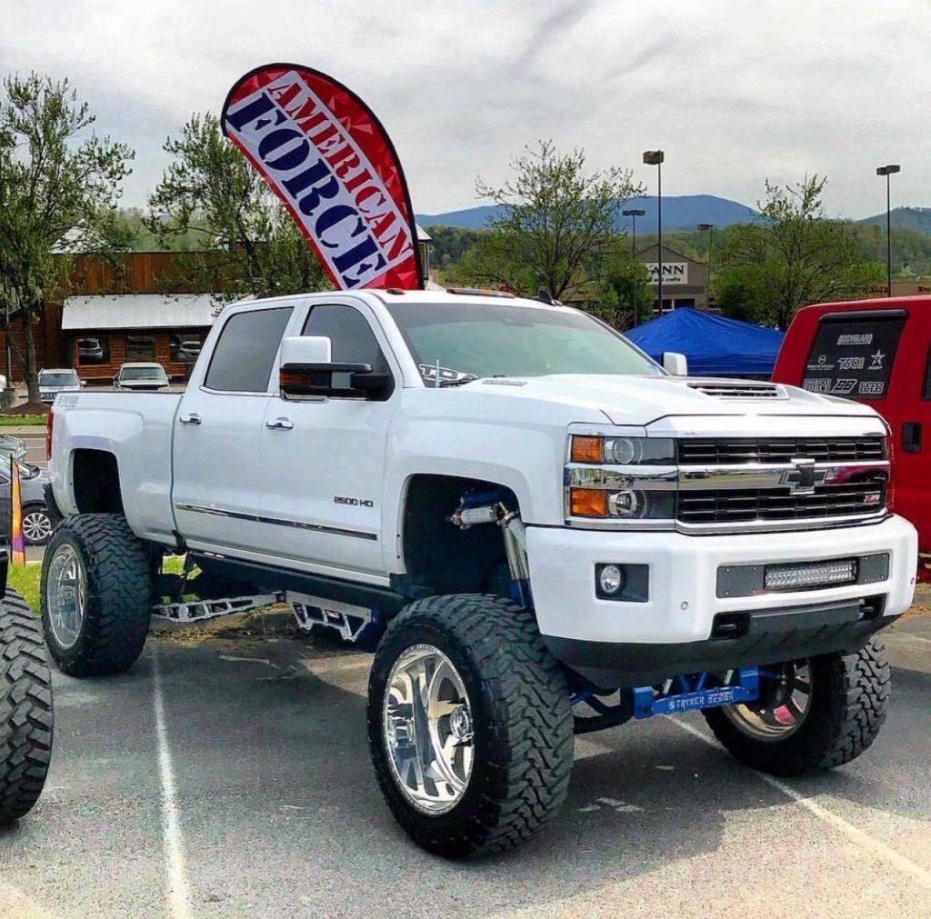 GREAT 2016 Chevrolet Silverado 2500