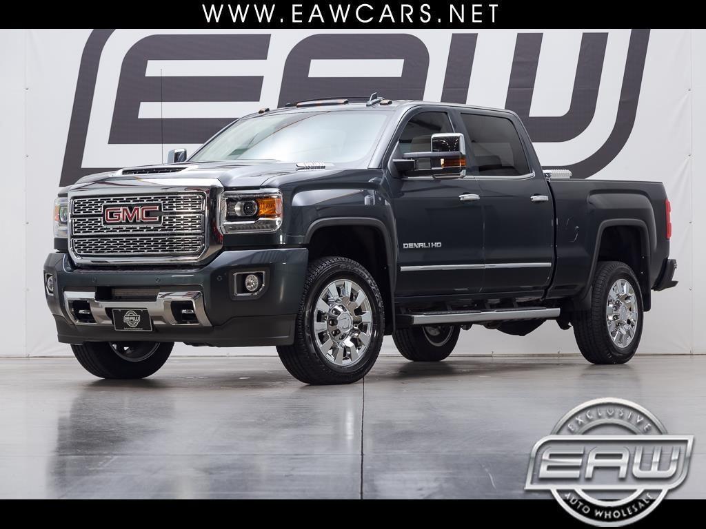 2018 GMC Sierra 2500 Denali Crew Cab 4WD